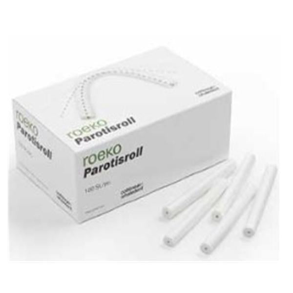 Parotisroll Size 1 Non Sterile 9 mm 80 mm 100/Bx